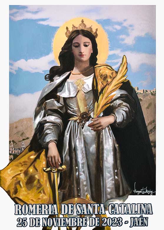 Romería en honor a Santa Catalina 2023 Jaén